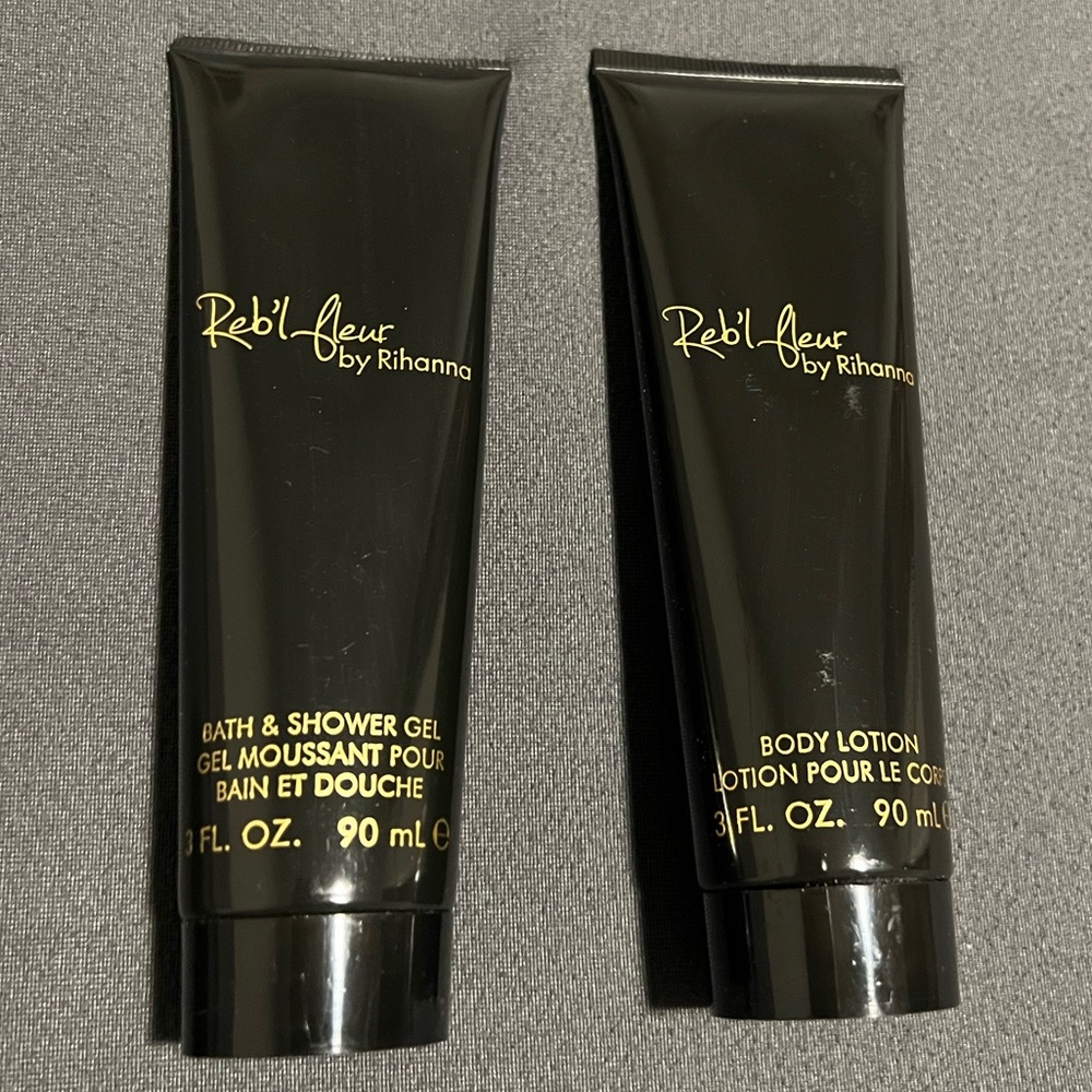 Reb’l Fleur by Rihanna Body Lotion & Bath Shower Gel
